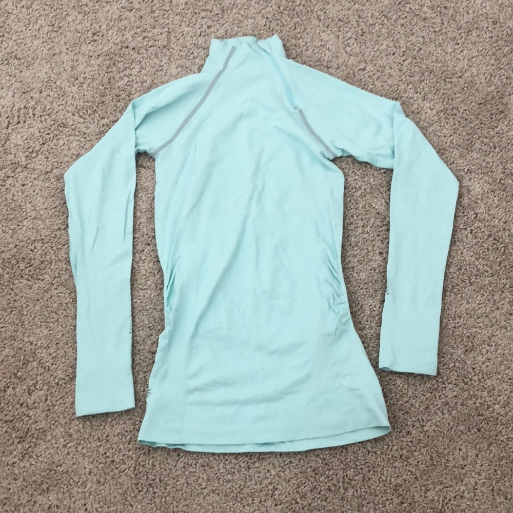Athleta Light Blue Long Sleeve